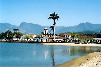 Ruas históricas de Paraty