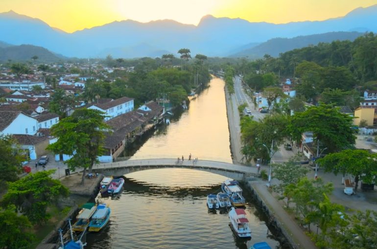 Centro histórico de Paraty